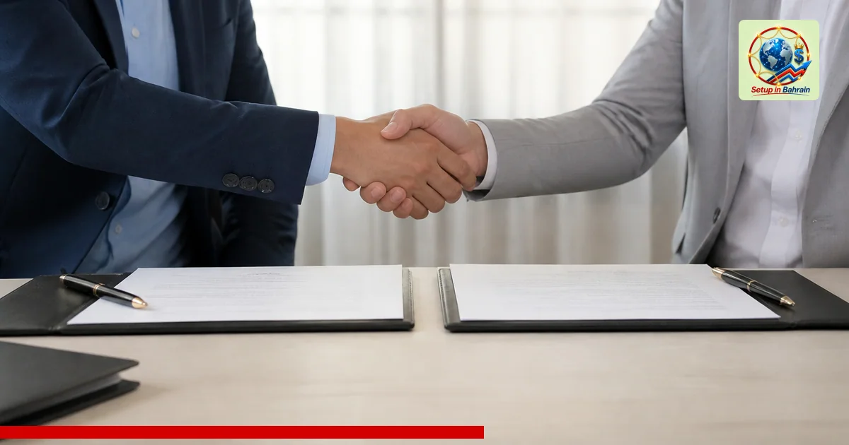 Editorial visual representing one concrete editorial subject illustrating GCCL and LabConnect sign MOU to expand global clini