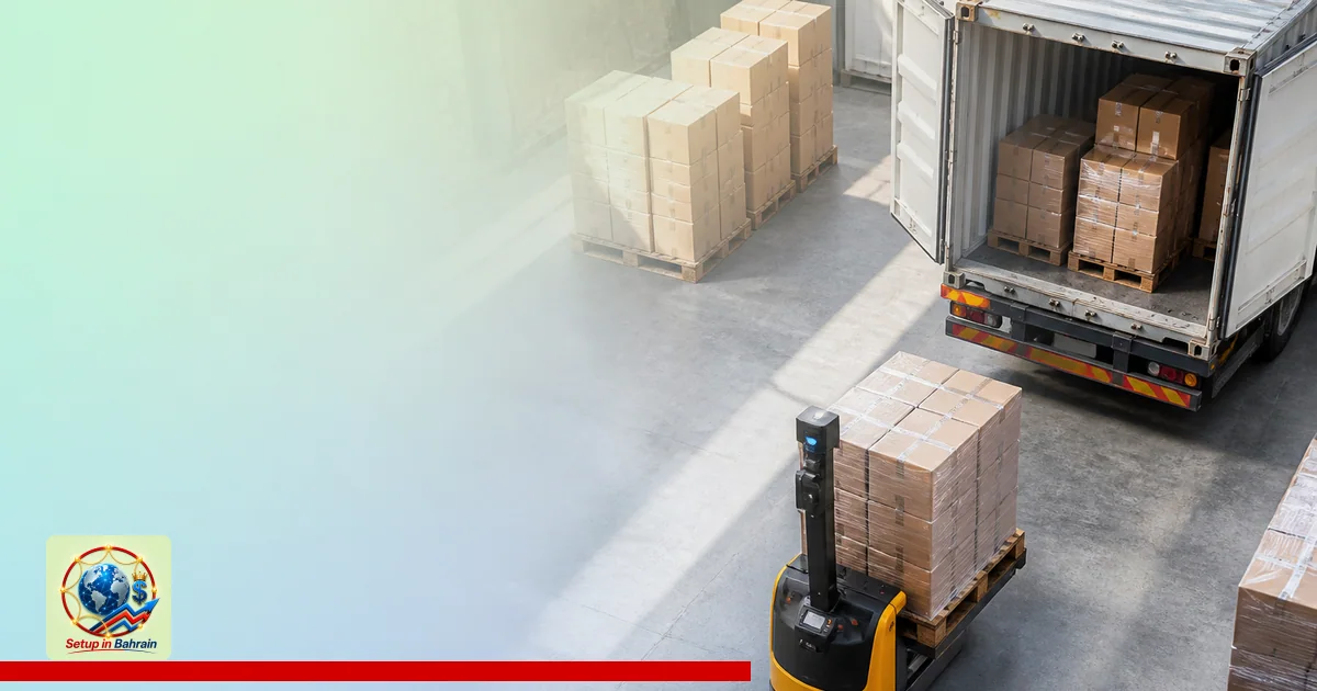 Editorial visual representing unbranded cargo shipping operations illustrating Global professional service robots rise 24% in