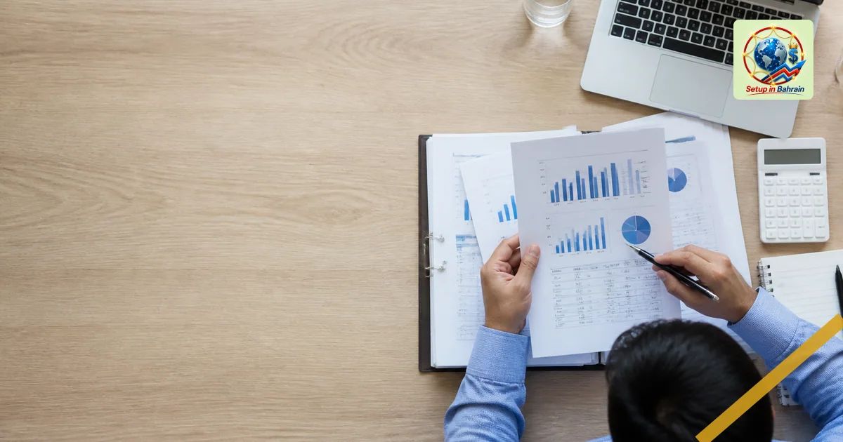 Editorial visual representing organized compliance review environment illustrating Guidance: Filing your Companies House acco