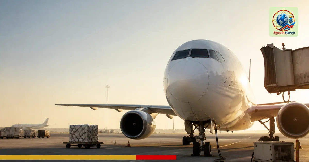 Editorial visual representing unbranded commercial aircraft and airport operations illustrating Gulf Air cancels all Riyadh f