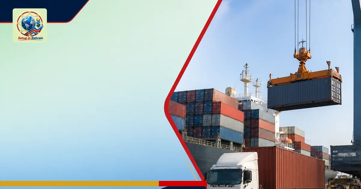 Editorial visual representing unbranded cargo shipping operations illustrating Has Bitcoin Found Its Place in Portfolio Sun?