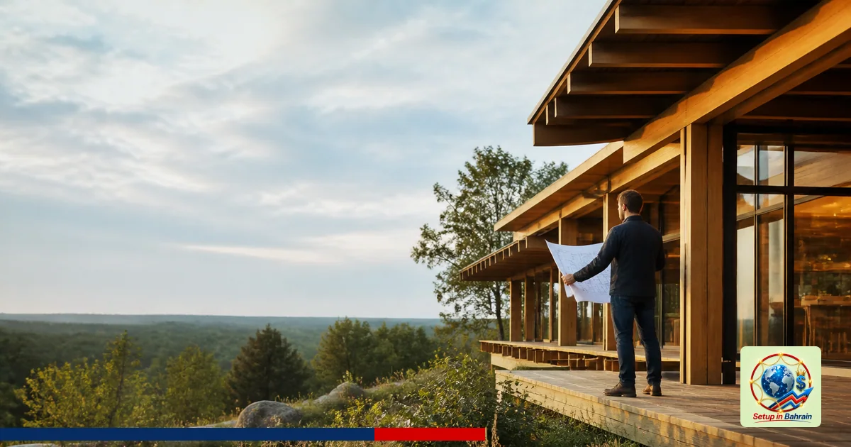 Editorial visual representing one concrete editorial subject illustrating Hemlock Homes expands site-responsive luxury builds