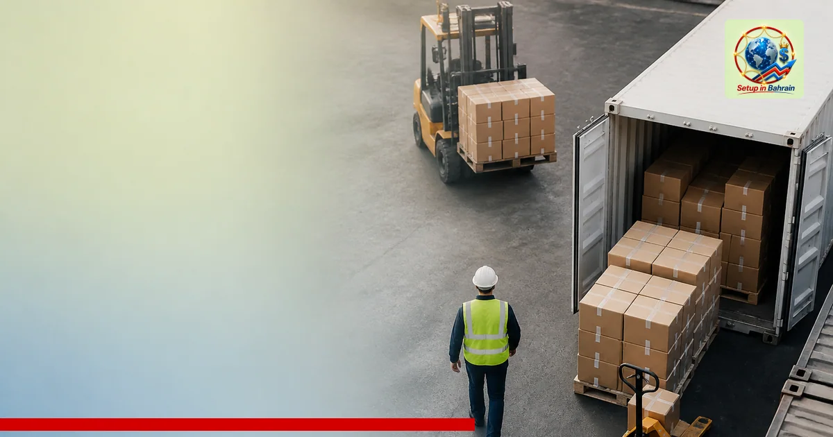 Editorial visual representing unbranded cargo shipping operations illustrating Hobex becomes official sponsor for Ski Austria
