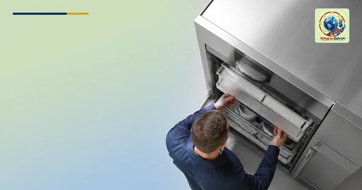 Editorial visual representing authentic industry activity illustrating Samsung expands appliance subscription to businesses a