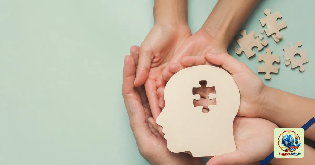 Editorial visual representing one concrete editorial subject illustrating Hospice of the Chesapeake to expand dementia caregi