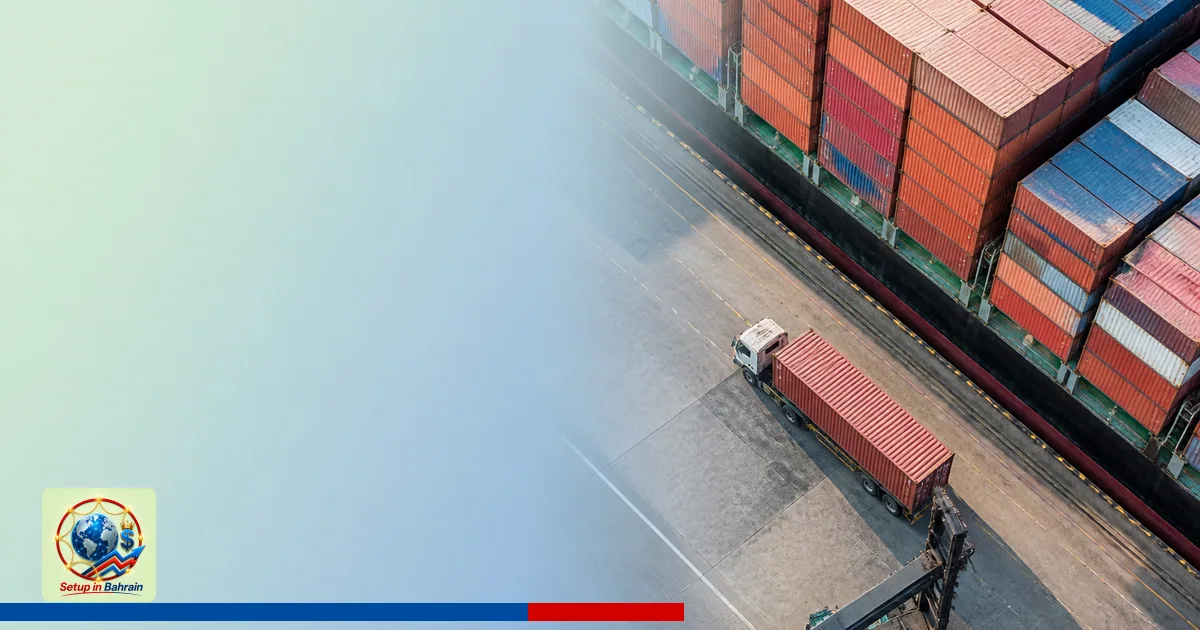 Editorial visual representing unbranded cargo shipping operations illustrating Houston college joins Google-supported workfor