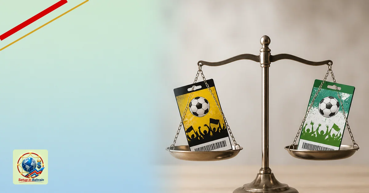 Editorial visual representing two balanced, clearly differentiated choices illustrating How to get Borussia Dortmund vs Werde
