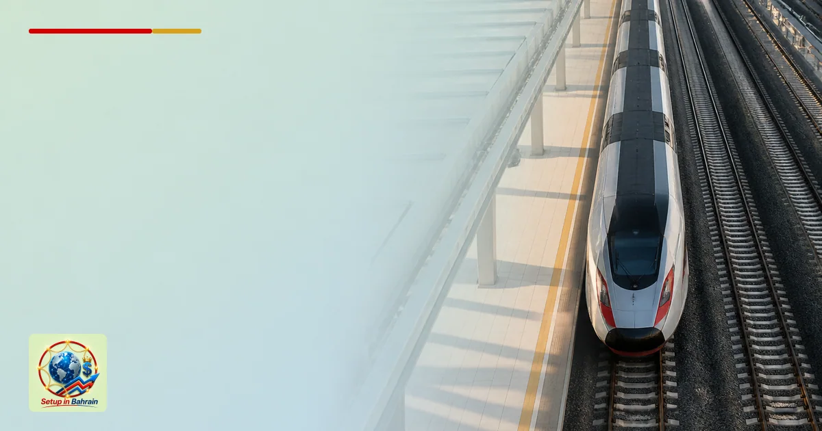 Editorial visual representing commercial built environment illustrating Dubai-Al Yalayis to Abu Dhabi: How to Use Etihad Rail