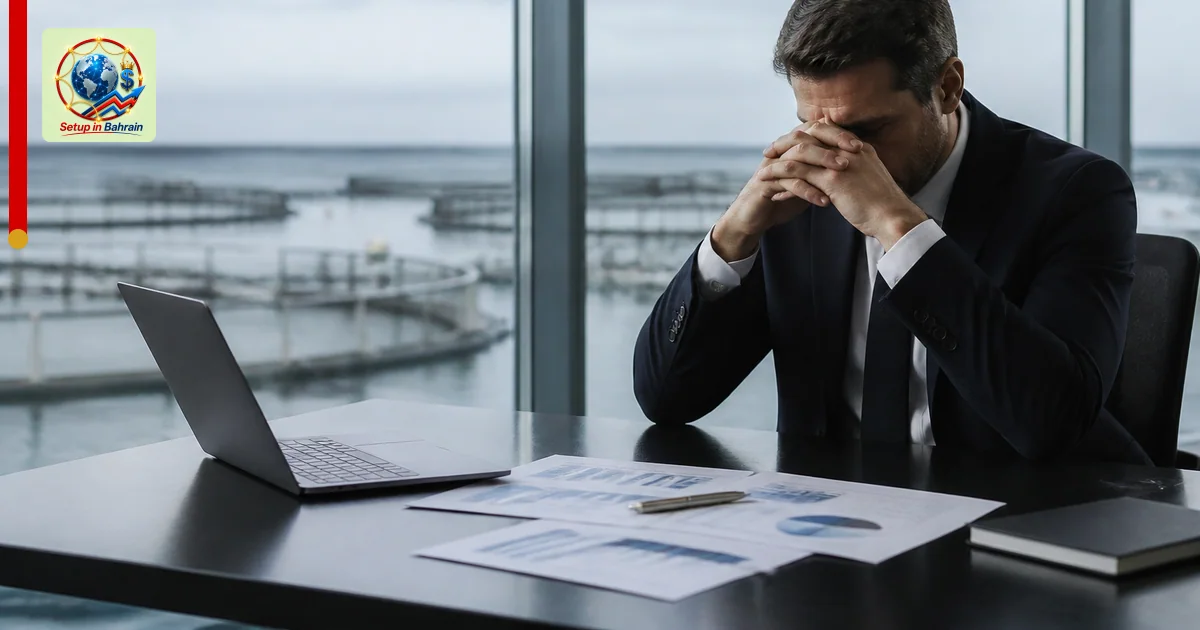 Editorial visual representing credible financial planning environment illustrating Iceland aquaculture reform bill paused ami