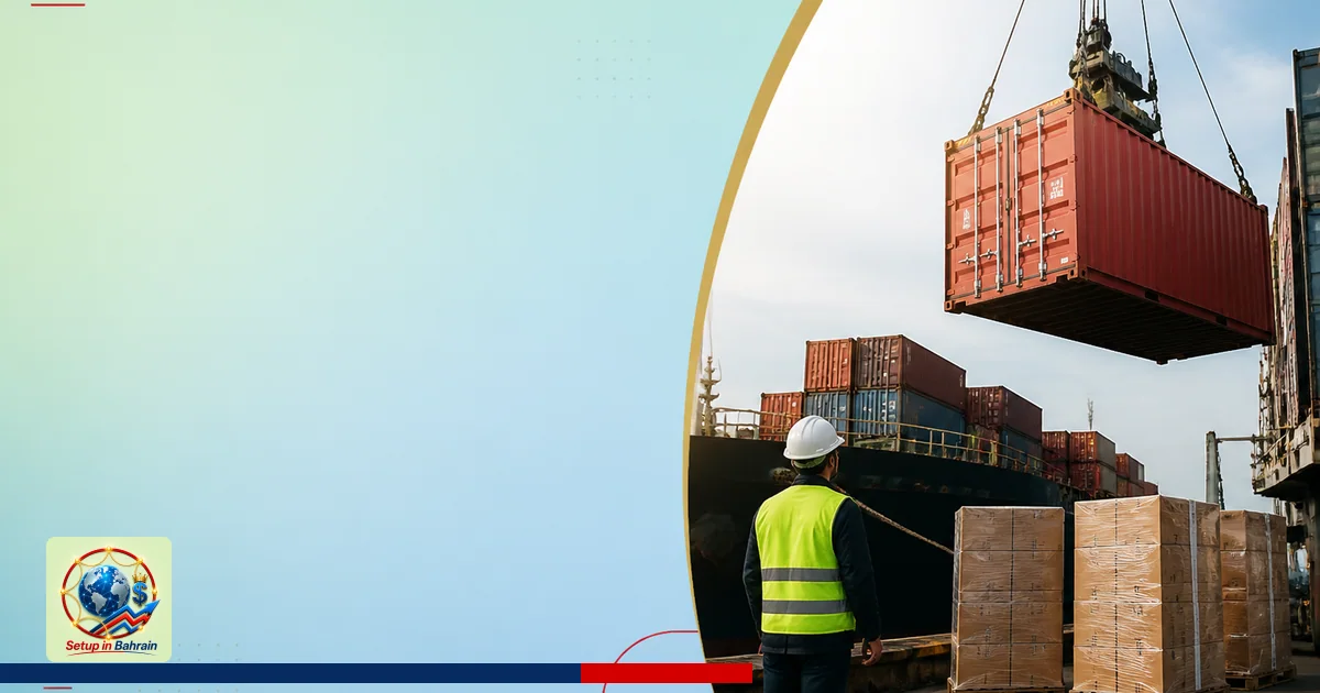 Editorial visual representing unbranded cargo shipping operations illustrating IGEL expands into Latin America via Adistec pa