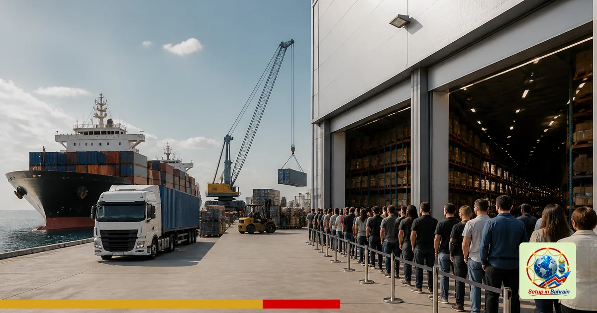 Editorial visual representing one concrete editorial subject illustrating Ikea Corciano: first Sunday crowded, long entrance 