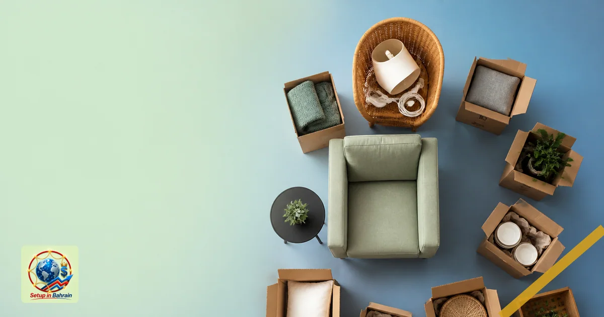 Editorial visual representing one concrete editorial subject illustrating Ikea launches second-hand marketplace offering item
