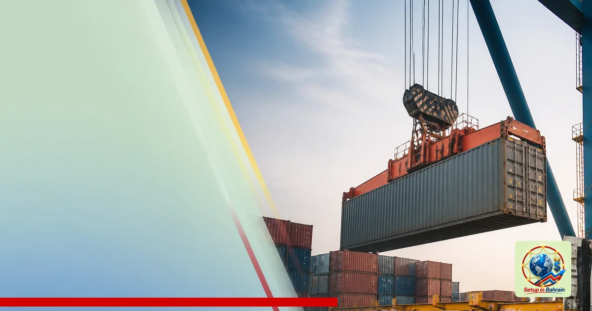 Editorial visual representing unbranded cargo shipping operations illustrating India's 2036 Olympics bid aims to reshape spor
