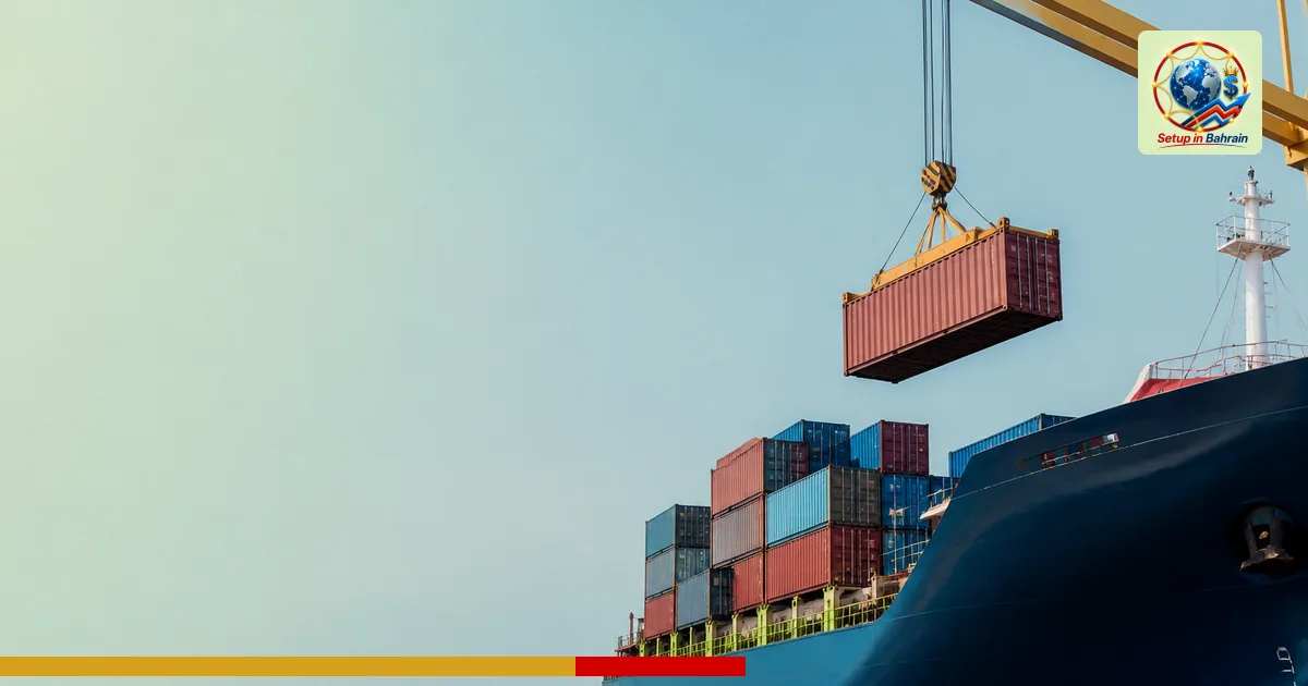 Editorial visual representing unbranded cargo shipping operations illustrating Healey pledges UK-only shipbuilding boosts