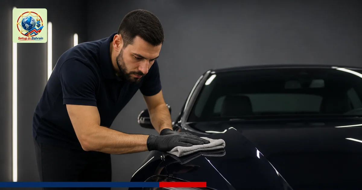 Editorial visual representing one concrete editorial subject illustrating Kanoo Performance AUTOSPA Joins Royal Bahrain Conco