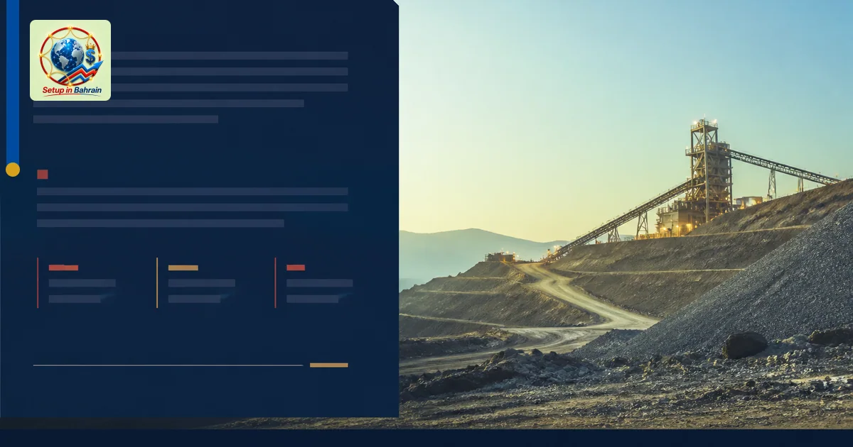 A clean, editorial cover scene with a left navy information panel set against a pale green-to-blue gradient and a right-side