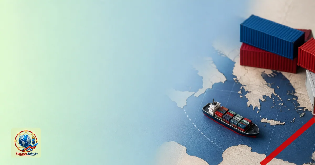 Editorial visual representing one concrete editorial subject illustrating Libya-Greece Talks Explore Maritime Agreements and