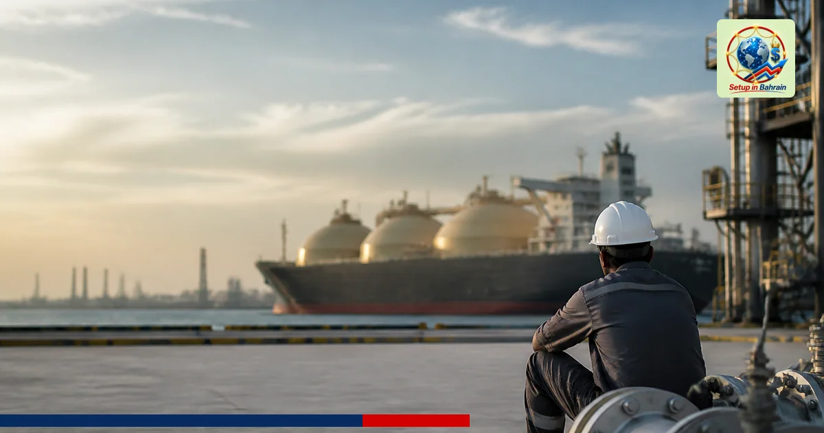 Editorial visual representing one concrete editorial subject illustrating LNG supply disruption threatens Pakistan’s industri