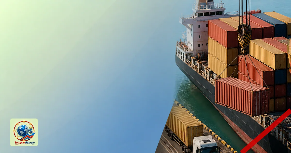 Editorial visual representing unbranded cargo shipping operations illustrating Malta looks to shine at World Pool Championshi