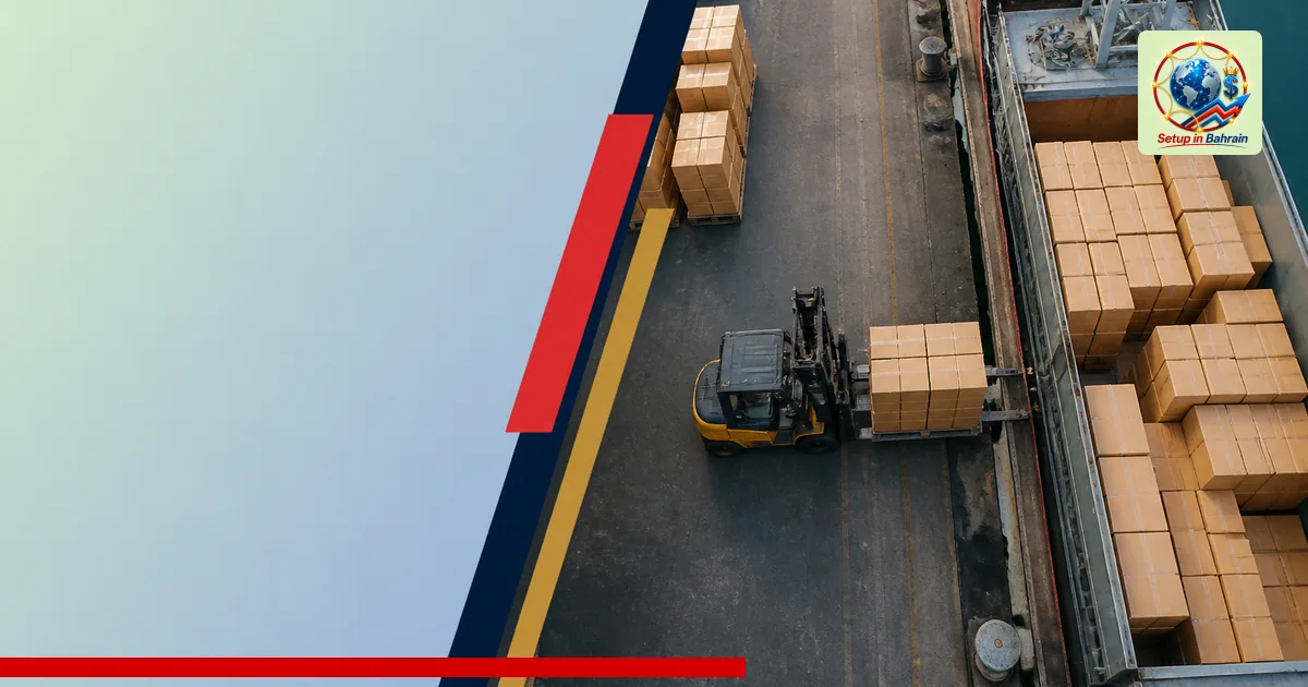 Editorial visual representing unbranded cargo shipping operations illustrating Manufacturers get 85% relief as new electricit