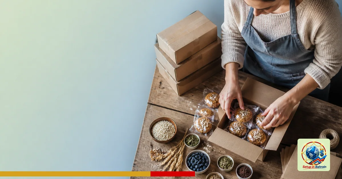 Editorial visual representing one concrete editorial subject illustrating Massachusetts mom launches frozen muffin line with 