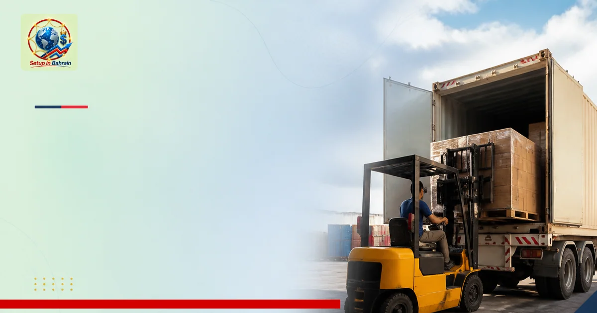 Editorial visual representing unbranded cargo shipping operations illustrating Meta unveils camera-free Ray-Ban glasses and M