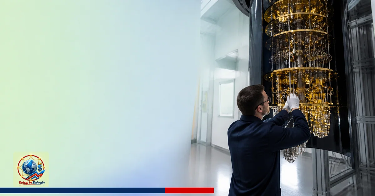 Editorial visual representing one concrete editorial subject illustrating Miami FIU to Acquire IonQ Quantum Computer