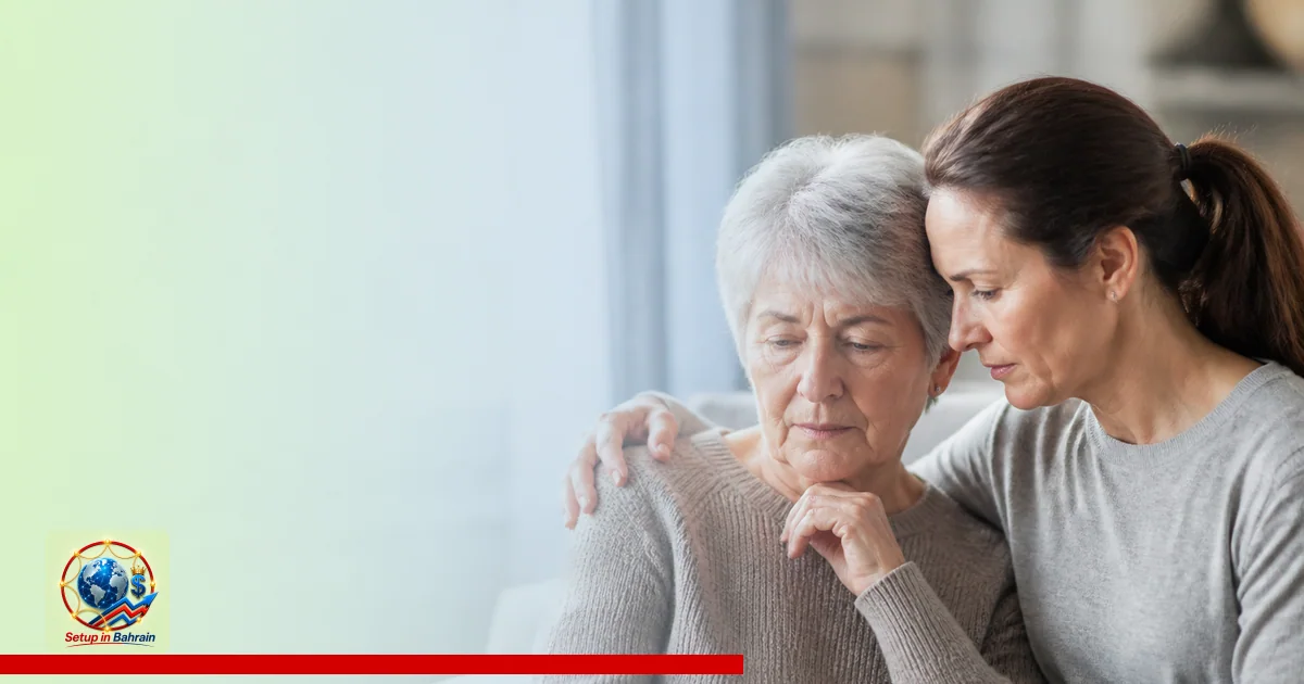 Editorial visual representing one concrete editorial subject illustrating What mild cognitive impairment means for patients a