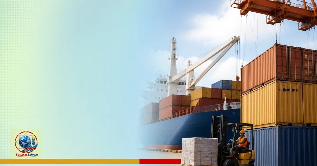 Editorial visual representing unbranded cargo shipping operations illustrating Nairobi 2029: Kenya hosts World Athletics Cham
