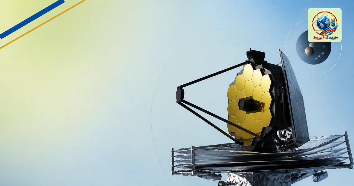 Editorial visual representing clear technical system or tool illustrating NASA’s Roman Space Telescope could image distant ex