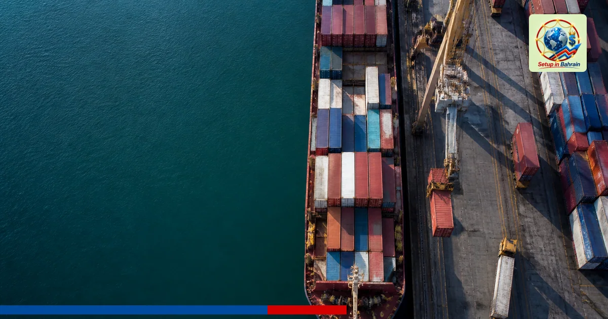 Editorial visual representing unbranded cargo shipping operations illustrating Nerja businesses report repeated power cuts ne