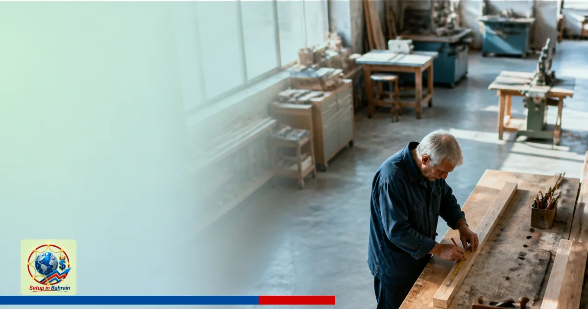 Editorial visual representing one concrete editorial subject illustrating New Men’s Shed opens at Cae Felin to boost wellbein