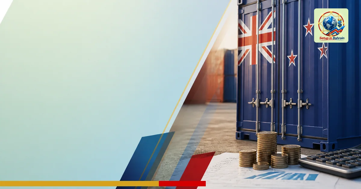 Editorial visual representing one concrete editorial subject illustrating New Zealand budgets tighten deficit before election