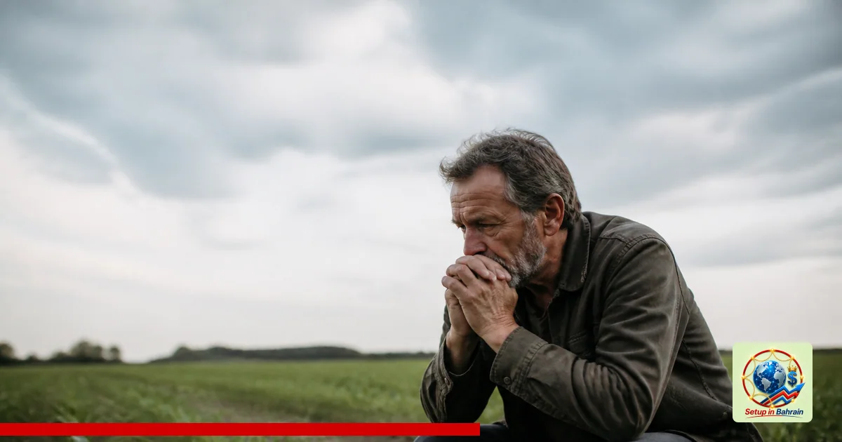 Editorial visual representing one concrete editorial subject illustrating Tenant farmers fear harder access to extra borrowin