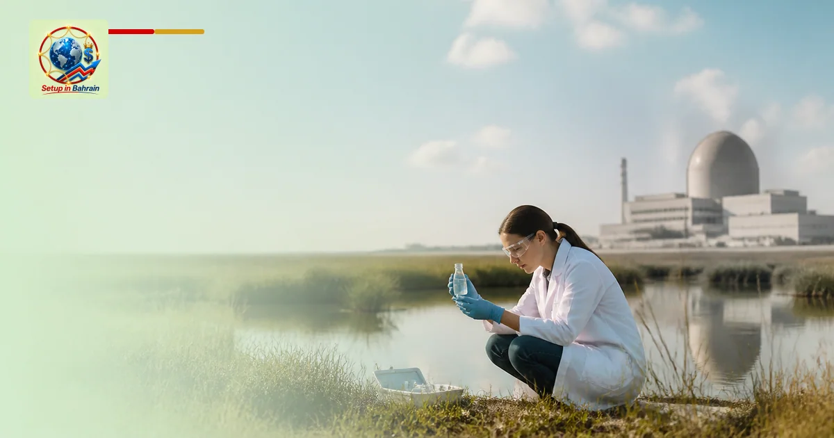 Editorial visual representing authentic industry activity illustrating Idaho considers Nuclear Campus while protecting aquife