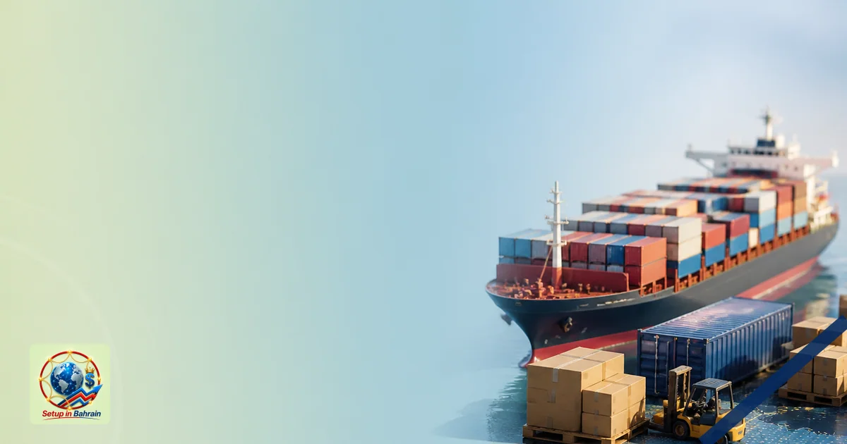 Editorial visual representing unbranded cargo shipping operations illustrating Octoplay launches in Belgium with Napoleon Spo