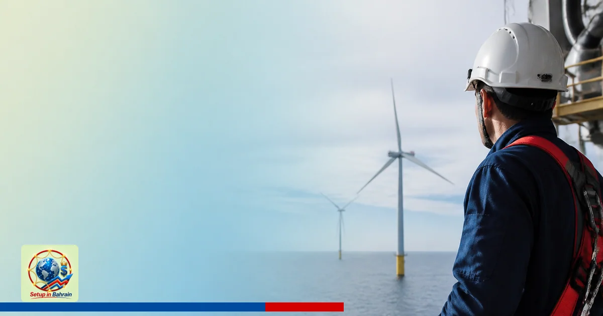 Editorial visual representing one concrete editorial subject illustrating Offshore wind training paths open for electrical wo