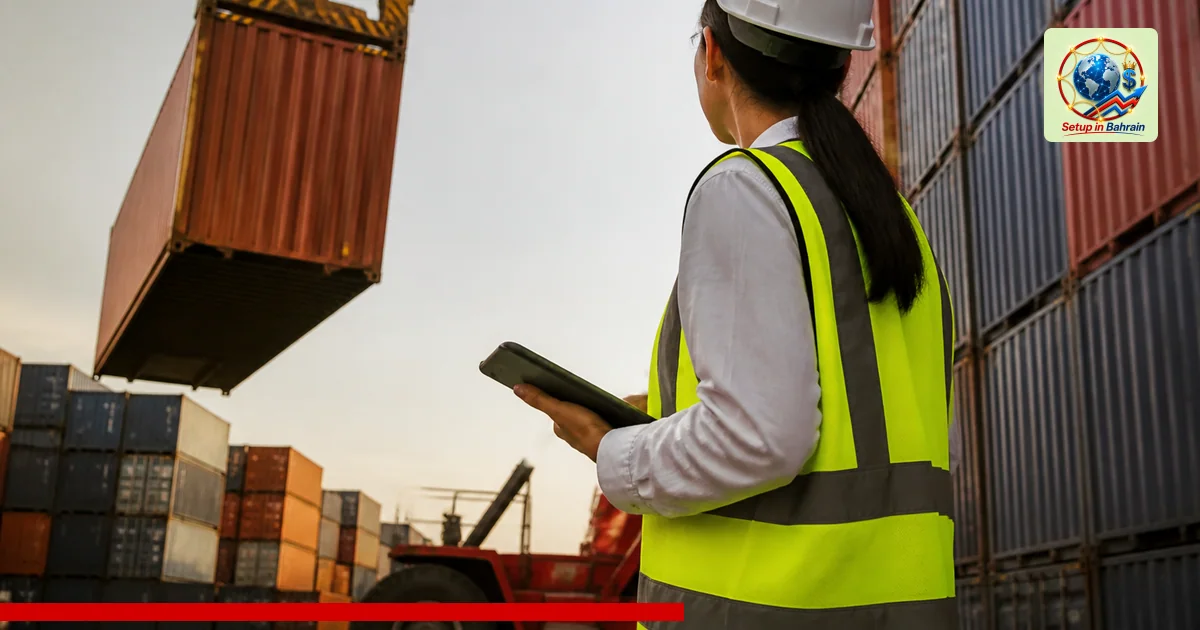 Editorial visual representing unbranded cargo shipping operations illustrating Our shared past: how sharing the truth reshape
