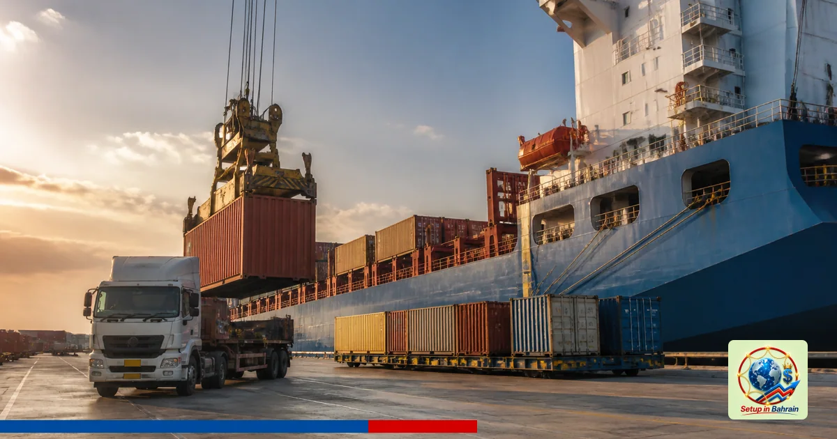 Editorial visual representing unbranded cargo shipping operations illustrating Parent of Junglia Okinawa Theme Park reports 1