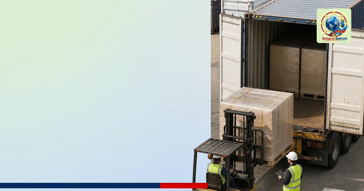 Editorial visual representing unbranded cargo shipping operations illustrating HMRC Partnership Manual: what it covers and wh