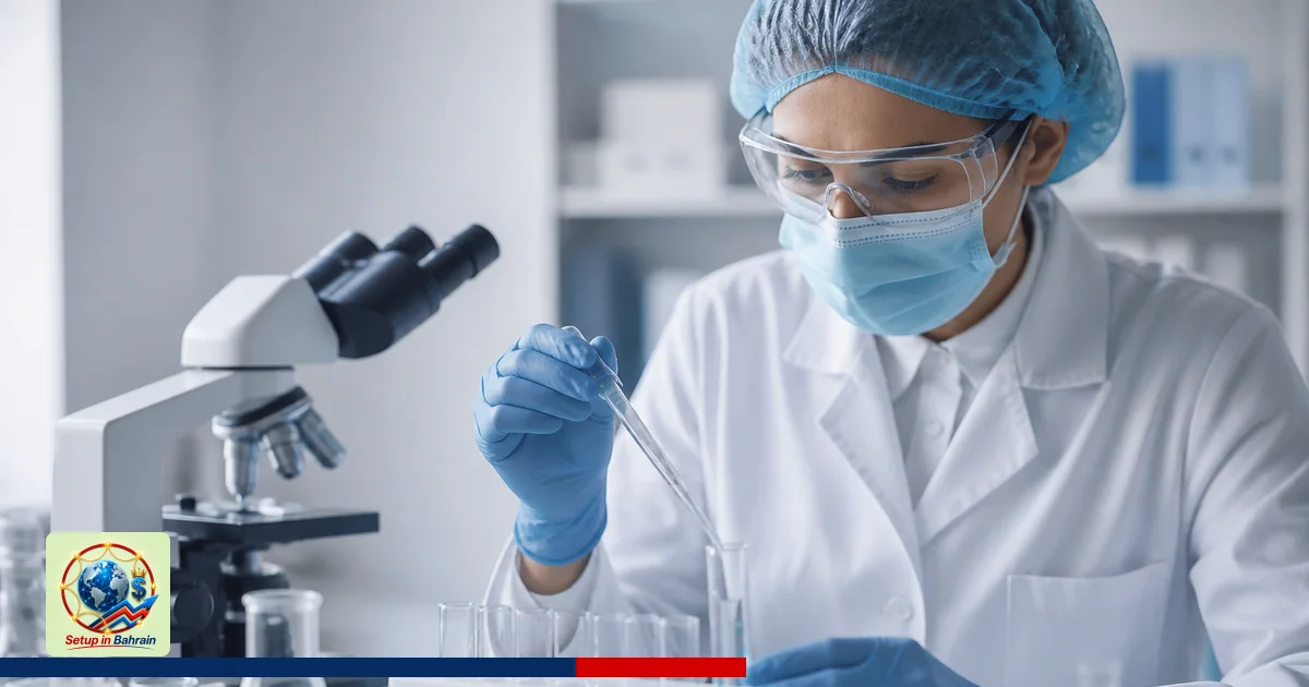 Editorial visual representing one concrete editorial subject illustrating Pfizer advances in infectious disease research at I