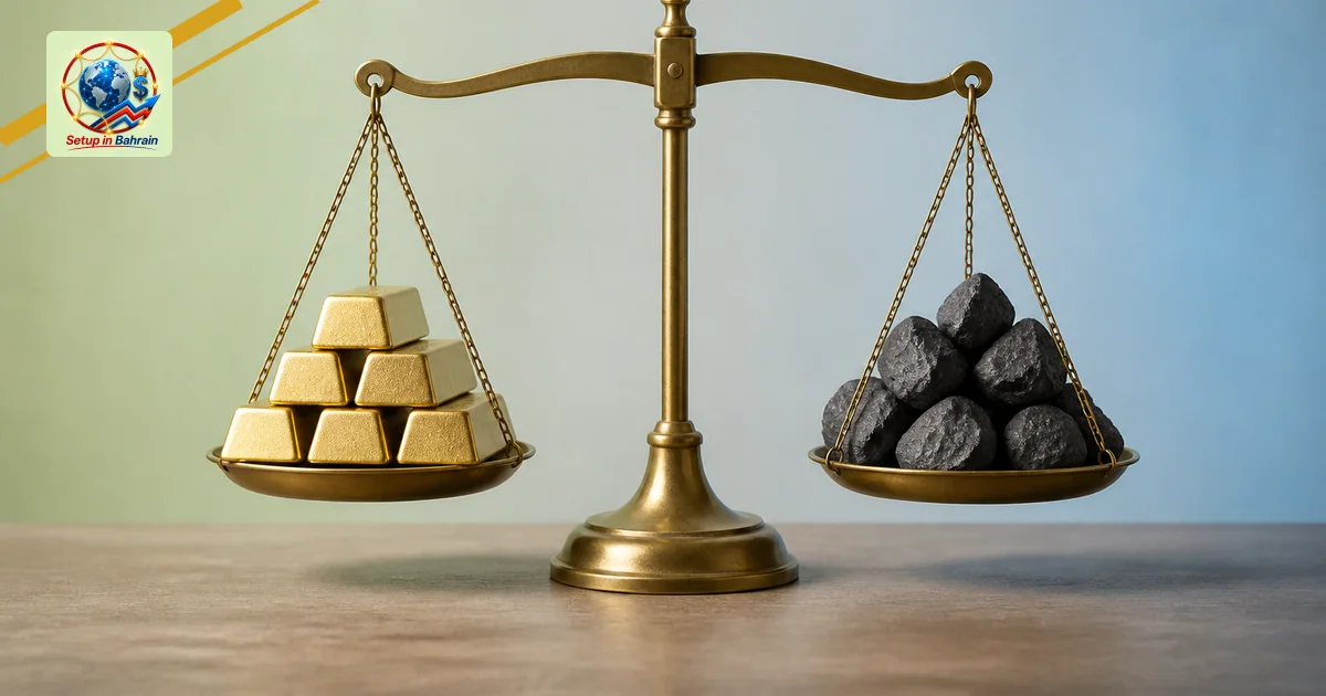Editorial visual representing two balanced, clearly differentiated choices illustrating PLS Group vs Mineral Resources: ASX m