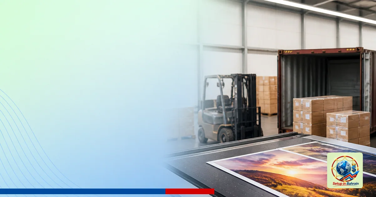 Editorial visual representing one concrete editorial subject illustrating Printed marketing materials drive growth in large f