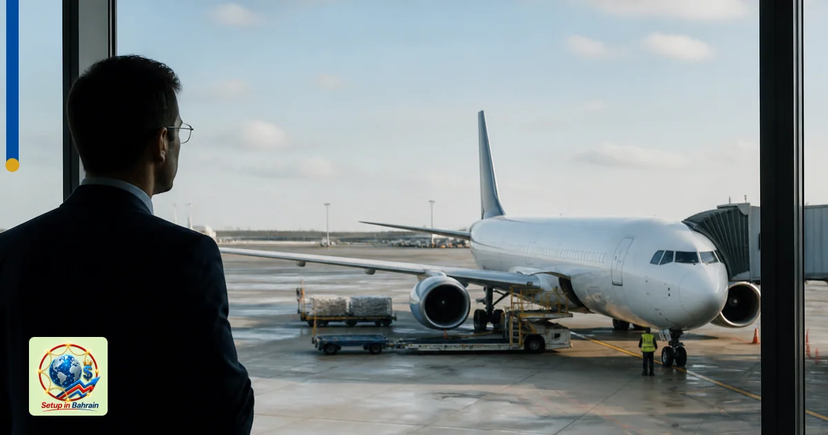 Editorial visual representing unbranded commercial aircraft and airport operations illustrating Regev calls for Flydubai flig