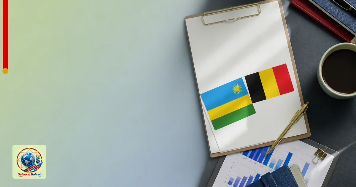 Editorial visual representing credible financial planning environment illustrating Rwanda and Belgium resume diplomatic ties: