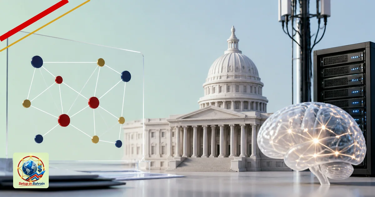 Editorial visual representing clear technical system or tool illustrating What’s up with Veon, MeetKai, the US Senate and T-M