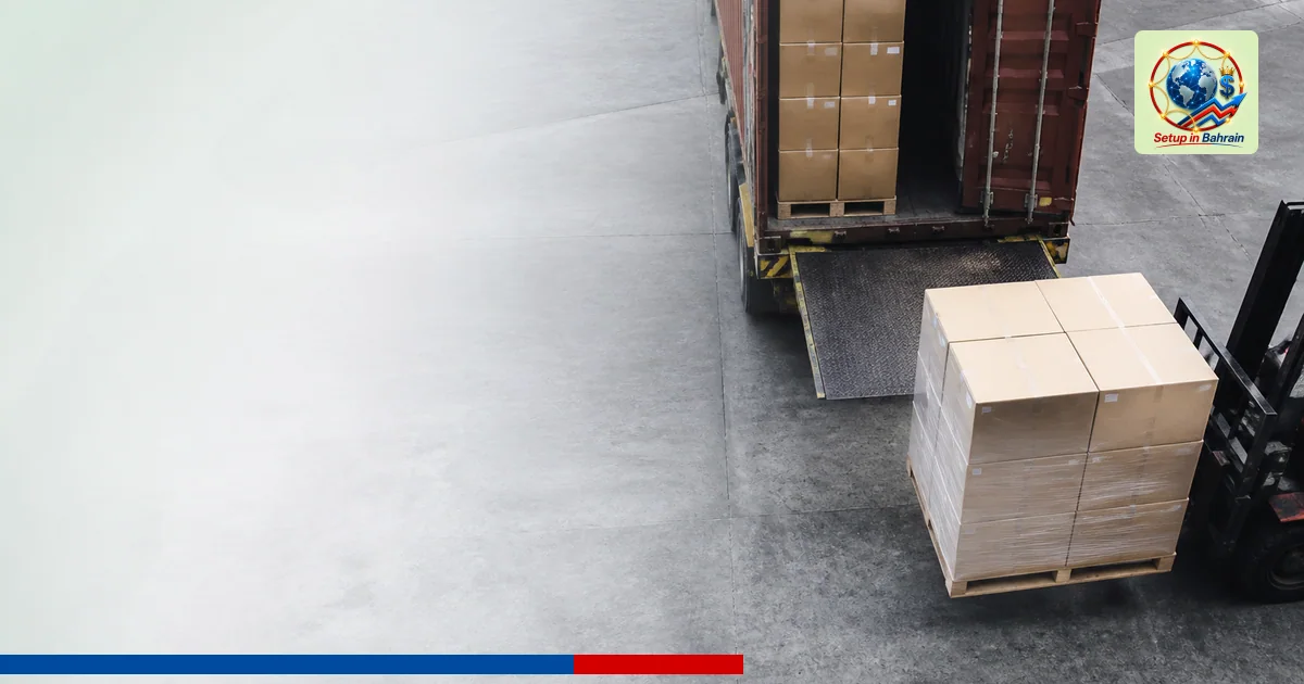 Editorial visual representing unbranded cargo shipping operations illustrating Samsung may ship about 30% fewer phones in 202