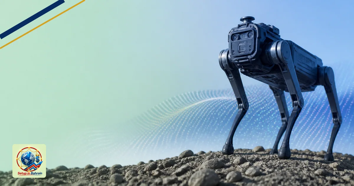 Editorial visual representing clear technical system or tool illustrating Shorooq, Presight back Maven Robotics in $100m fund