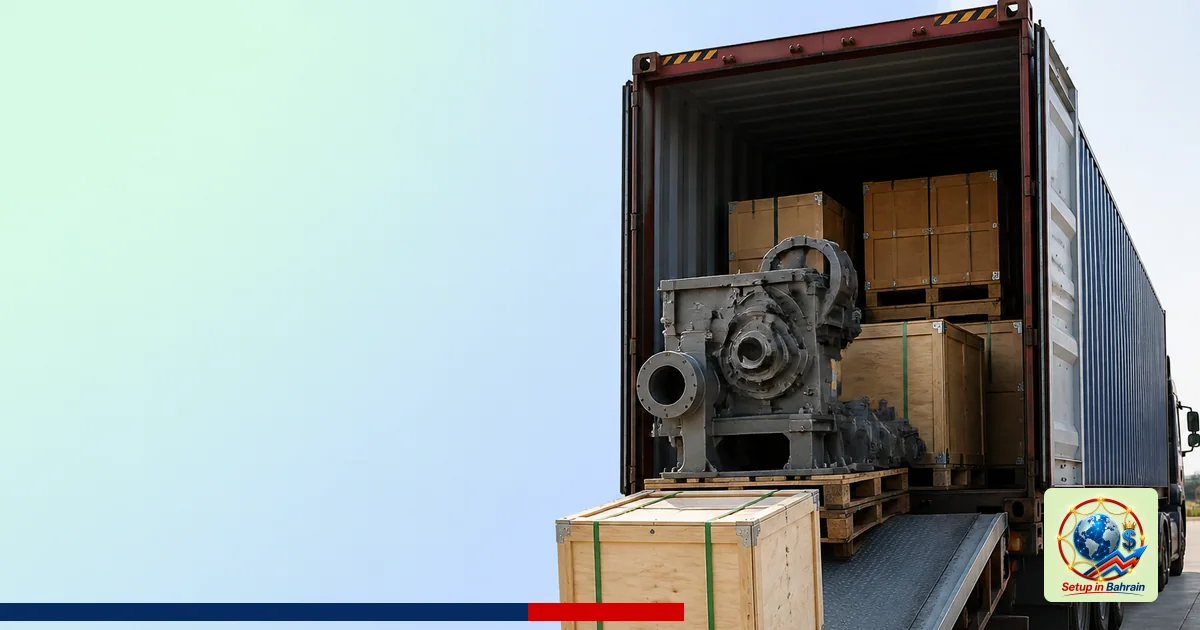 Editorial visual representing one concrete editorial subject illustrating STM expansion in the UK mechanical market