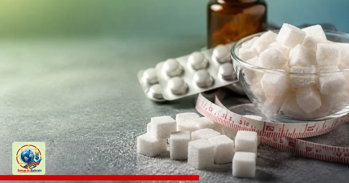 Editorial visual representing one concrete editorial subject illustrating Study links sugar avoidance during antibiotics to g